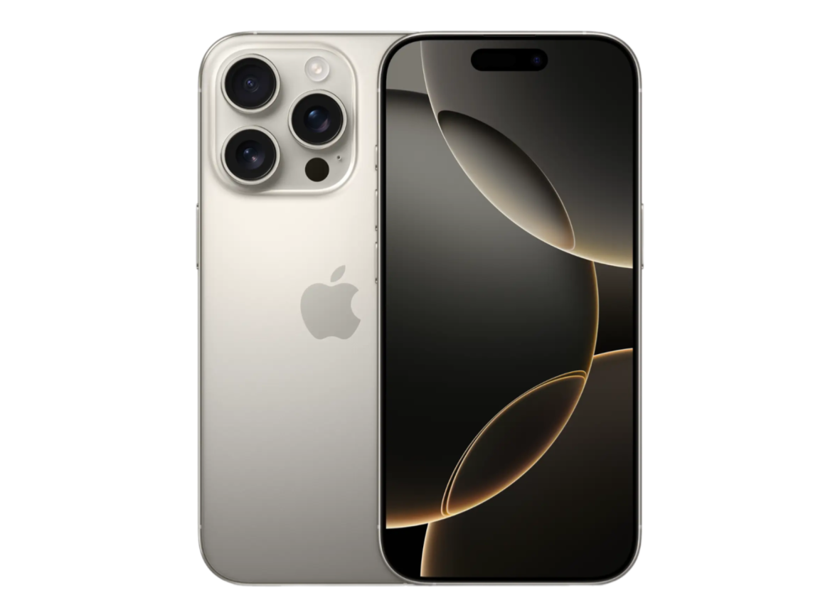 iPhone 16 Pro Max vue 2