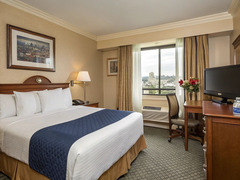 Chambre élégante avec vue panoramique
