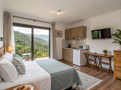 Charmant Studio de Vacances avec Vue Panoramique