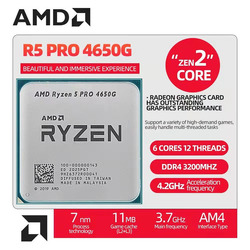 AMD Ryzen 5 PRO 4650G